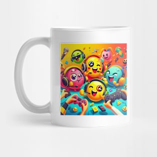 gaming emojis Mug